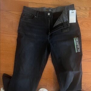 Lee Midnight Black Jeans